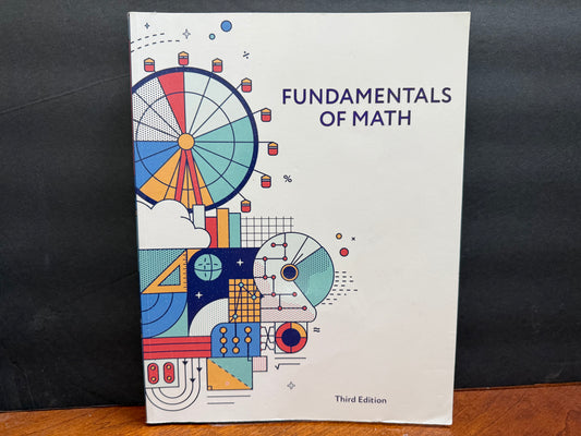 Fundamentals of Math Student Edition (3rd Edition)