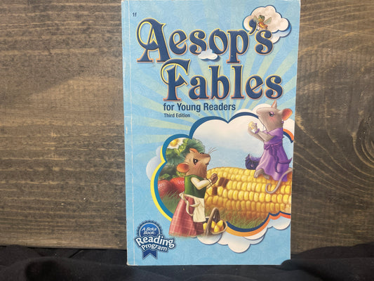 Aesop's Fables for Young Readers third ed