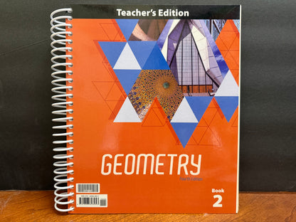 Geometry Teacher's Edition Set (4th Edition)