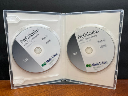 Math-U-See PreCalculus with Trigonometry Instruction DVD