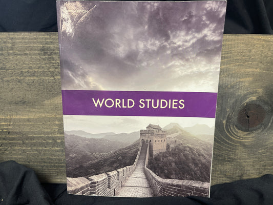 World Studies text fourth ed