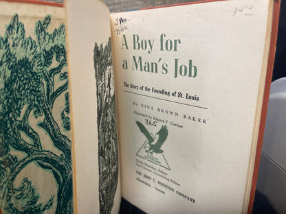 Vintage Christian Children's Books Lot 3