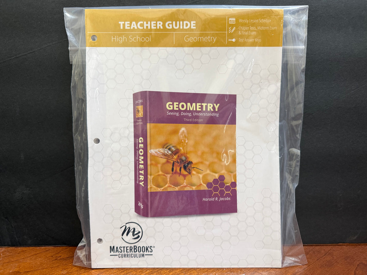 Geometry Teacher Guide 3rd Edition (Loose Leaf)