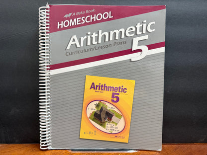 Arithmetic 5 Full Set (4th Edition)