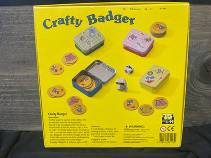 Crafty Badger