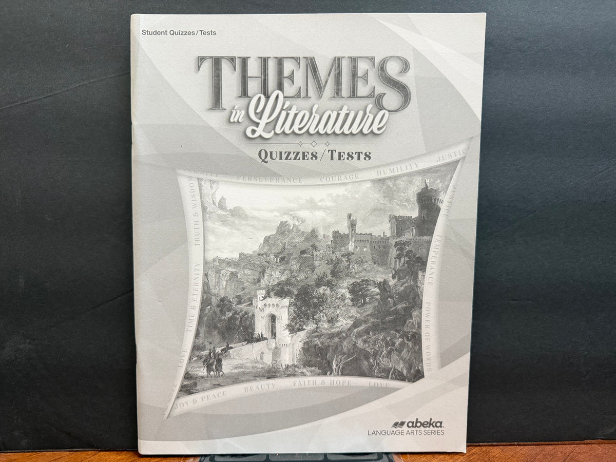 Themes in Literature Quiz and Test Book (5th Edition)