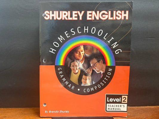 Shurley English Level 2 Teacher's Manual