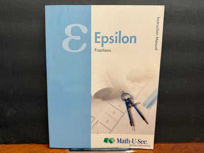 Math-U-See Epsilon Instruction Set