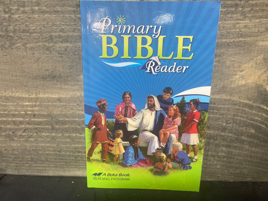 Abeka Primary Bible Reader third ed