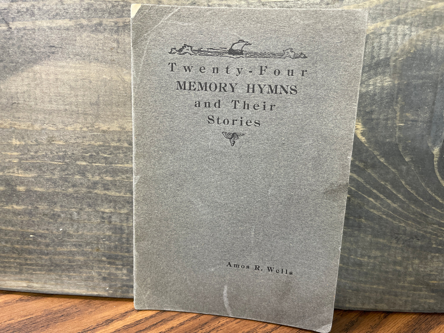 Twenty-Four Memory Hymns and Their Stories