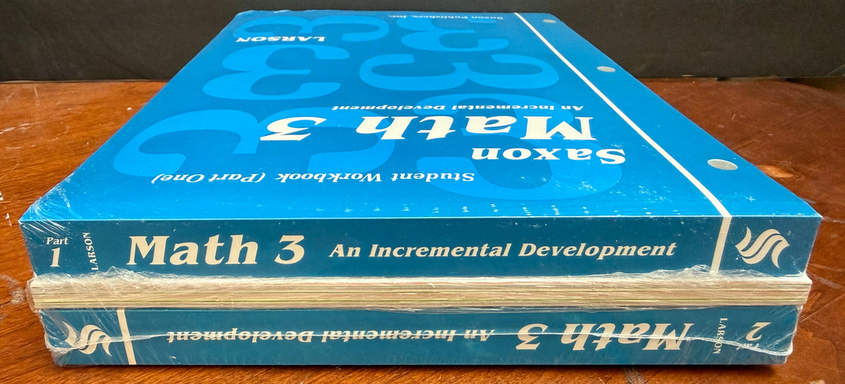 Saxon Math 3 Complete Set