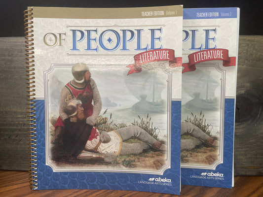 Of People Teacher Ed Volume 1 & 2 fifth ed