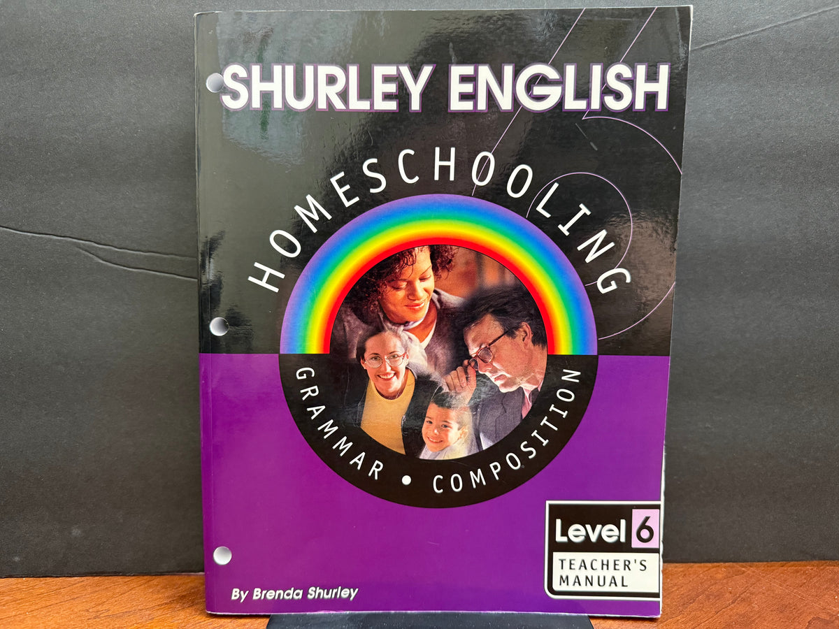 Shurley English Level 6 Teacher's Manual