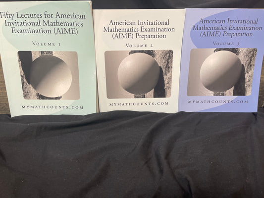 American Invitational Mathematics Examination (AIME) Preparation