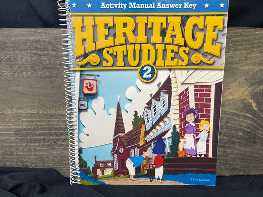 Heritage Studies 2 activity key third ed
