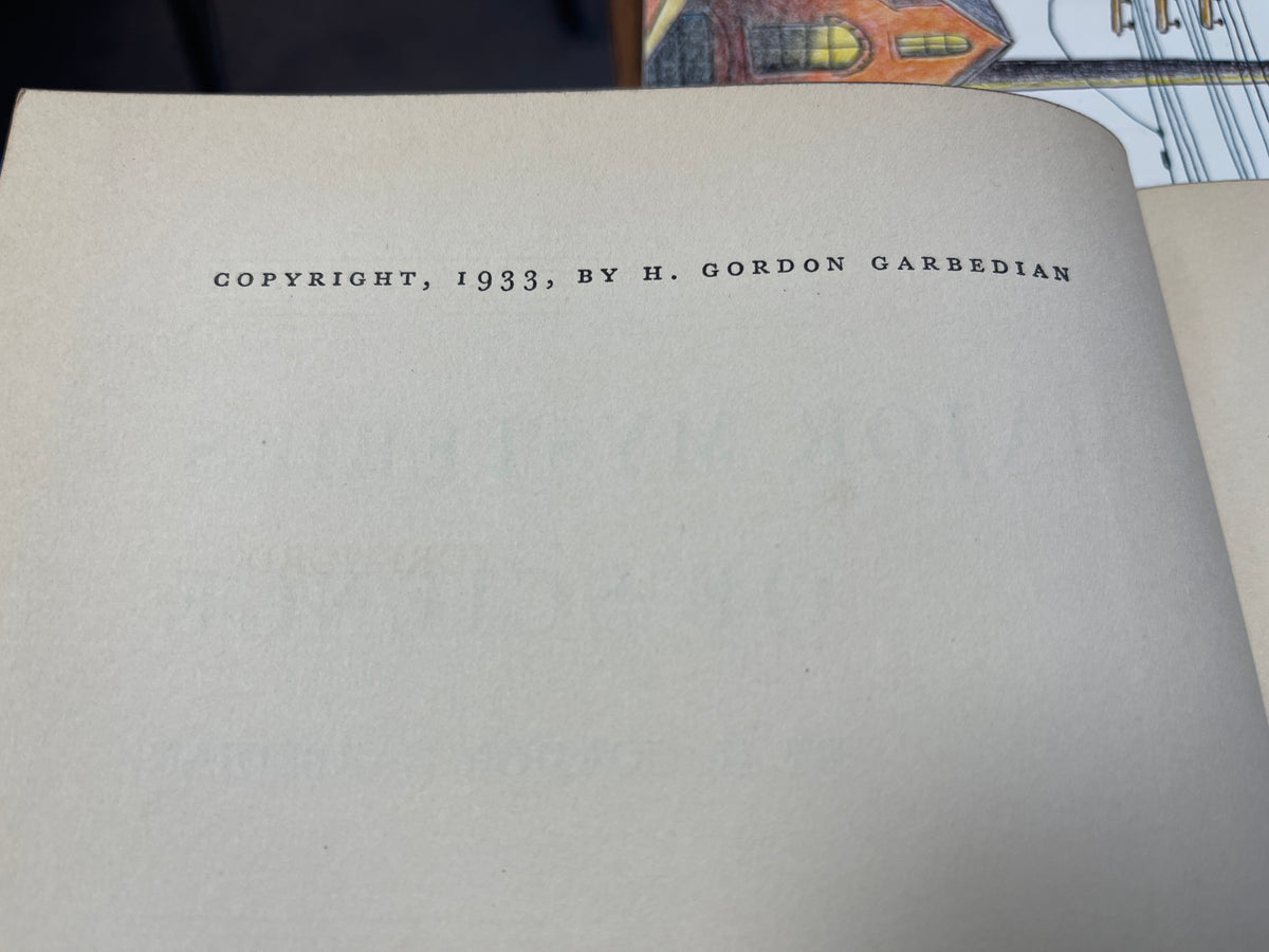 Major Mysteries of Science H Gordon Garbedian 1933 Vintage Hardcover Science