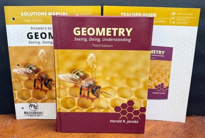 Jacobs Geometry (Curriculum Pack) Third Edition