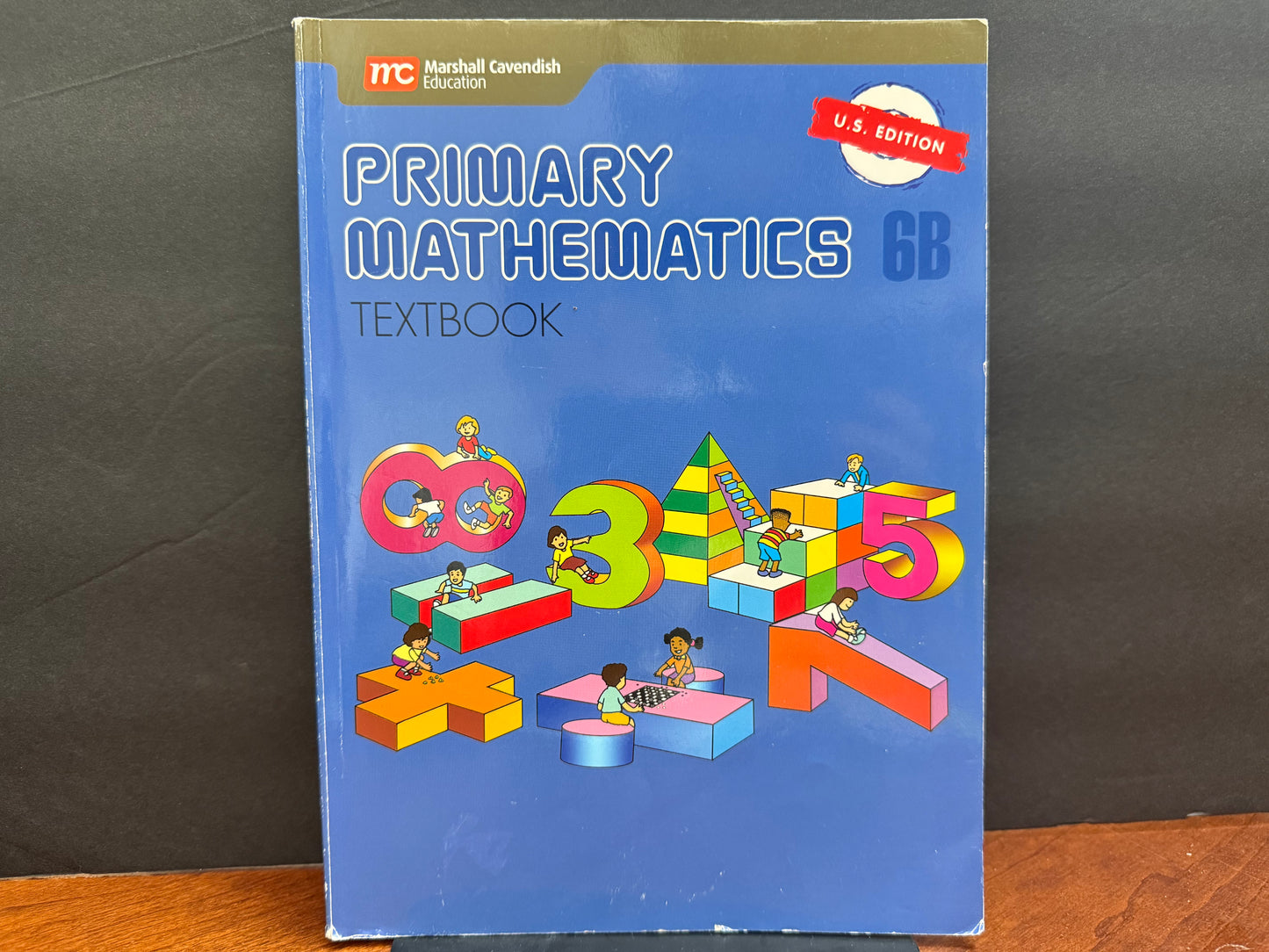 Primary Mathematics U.S. Edition Textbook 6B
