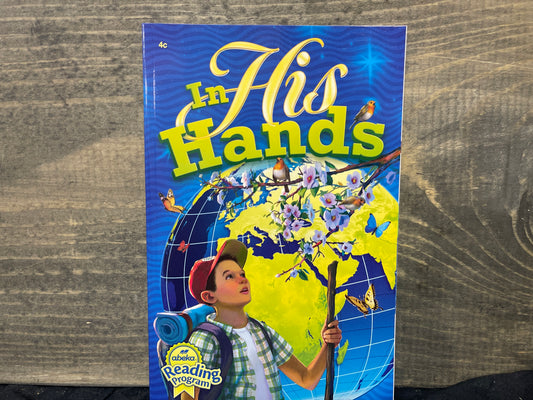 In His Hands first ed