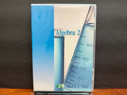 Math-U-See Algebra 2 Instruction DVD