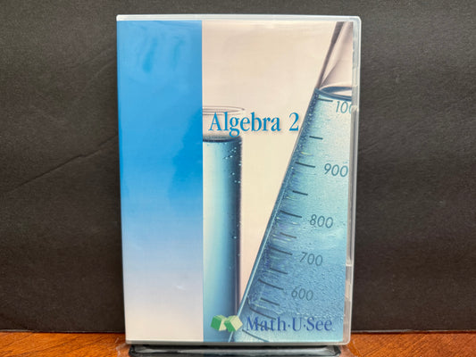 Math-U-See Algebra 2 Instruction DVD