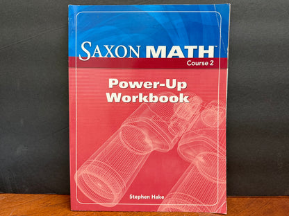 Saxon Math Course 2 Set