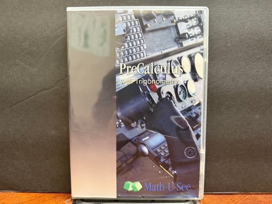 Math-U-See PreCalculus with Trigonometry Instruction DVD