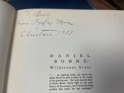 Daniel Boone Wilderness Scout
