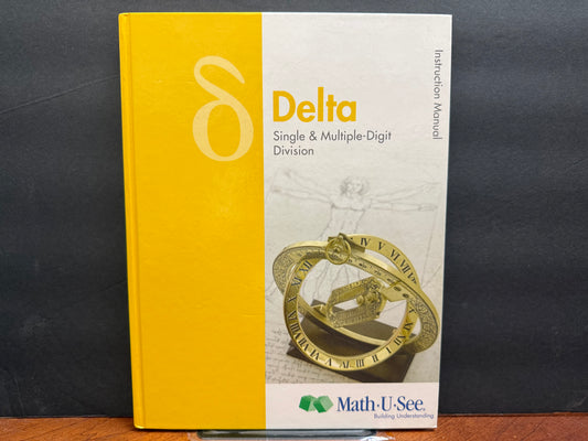 Math-U-See Delta Instruction Manual
