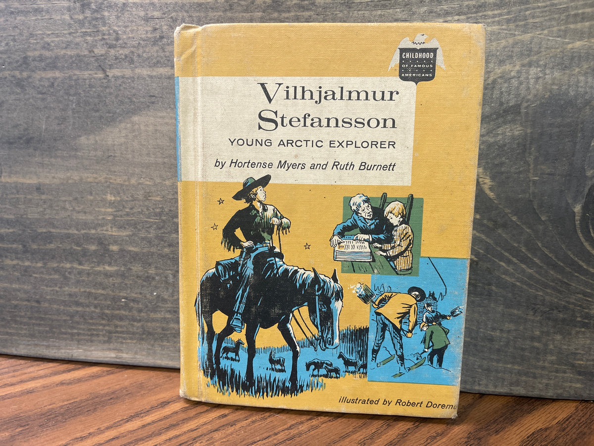 Vilhjalmur Stefansson Young Arctic Explorer