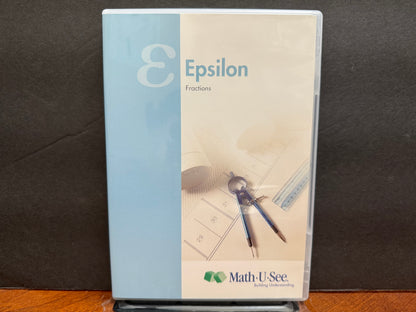 Math-U-See Epsilon Instruction Set