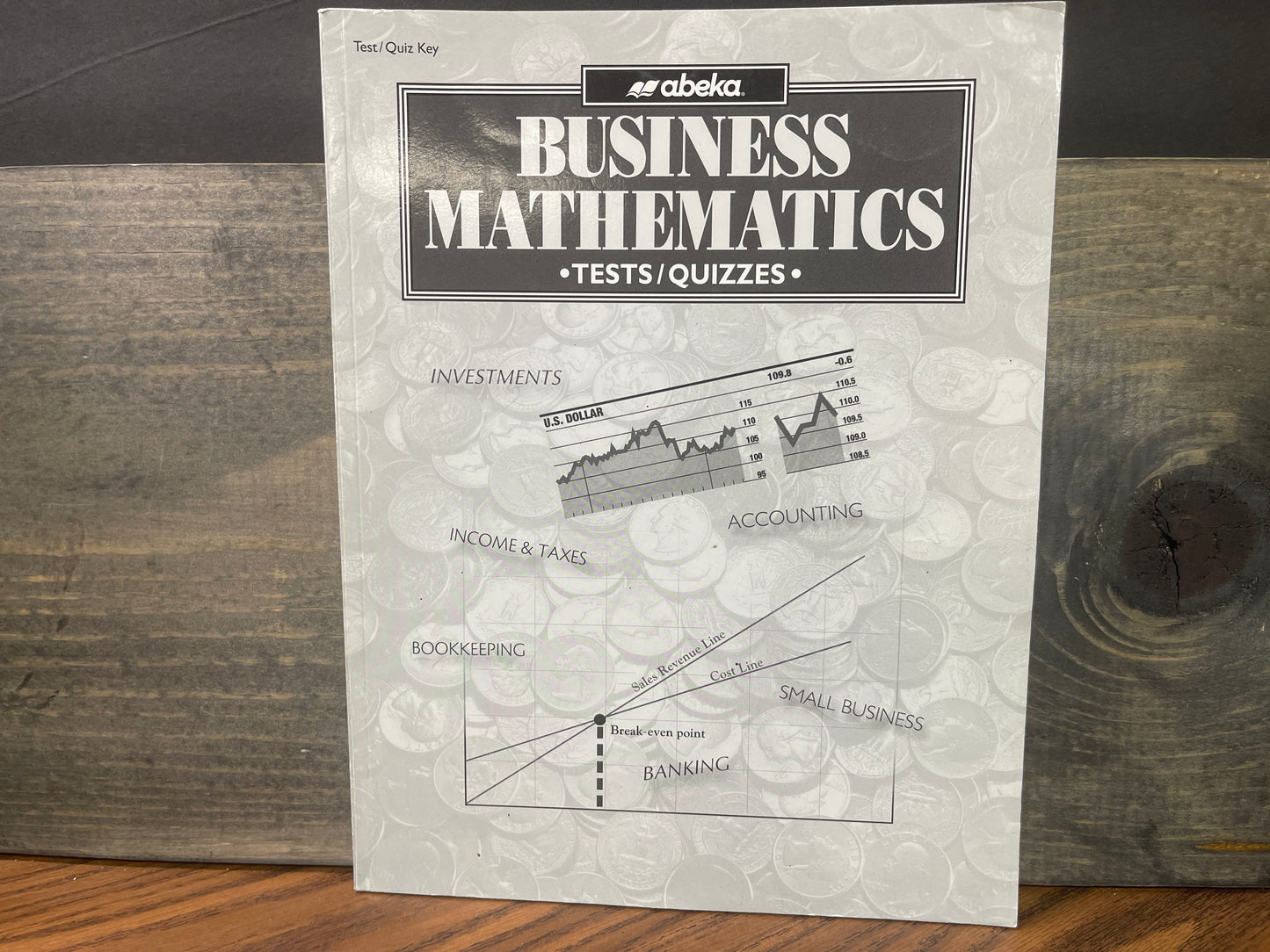 Business Mathematics Test and Quiz Key second ed