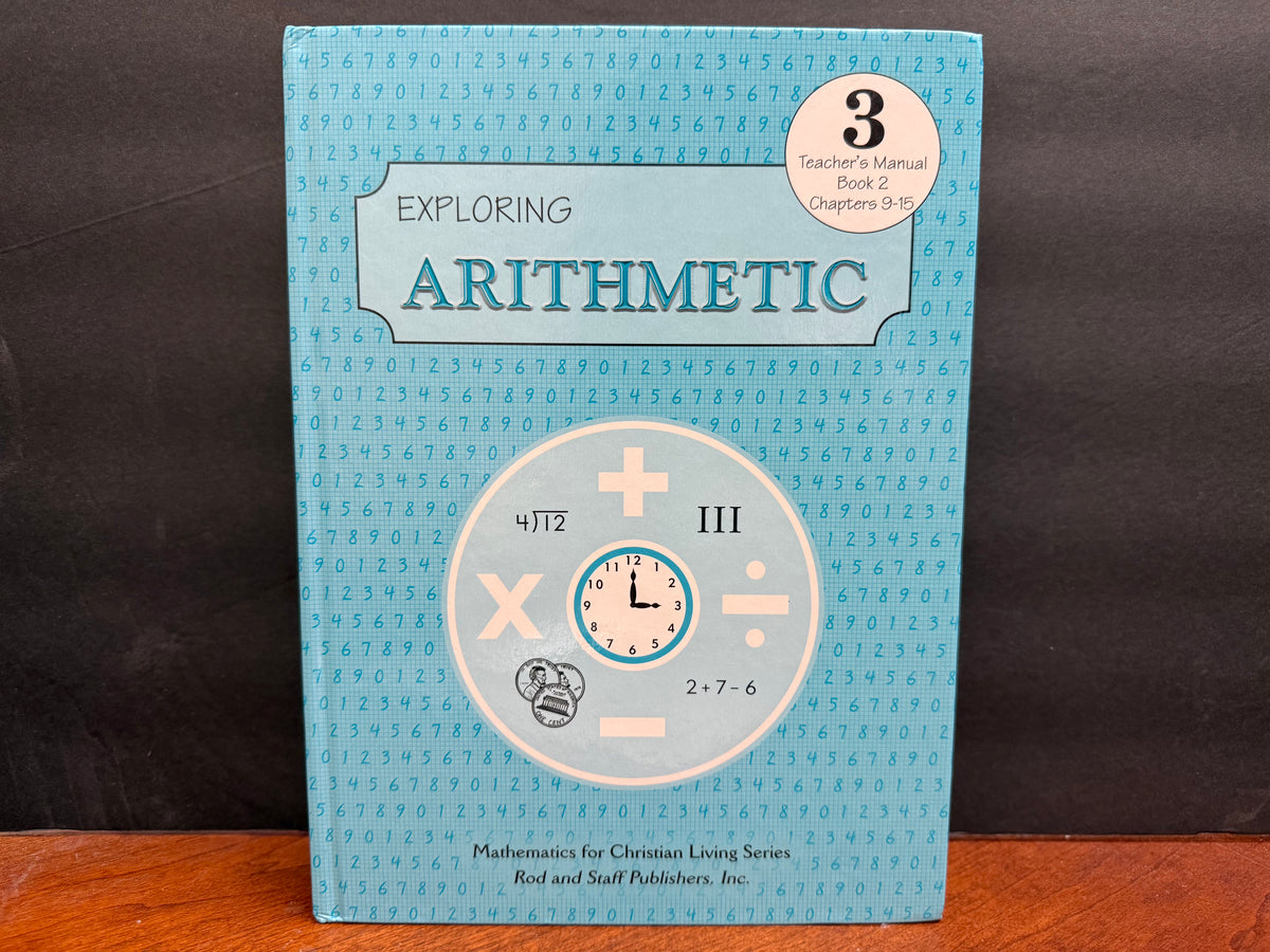 Grade 3 Math Teacher's Manual Book 2 (3rd Edition)