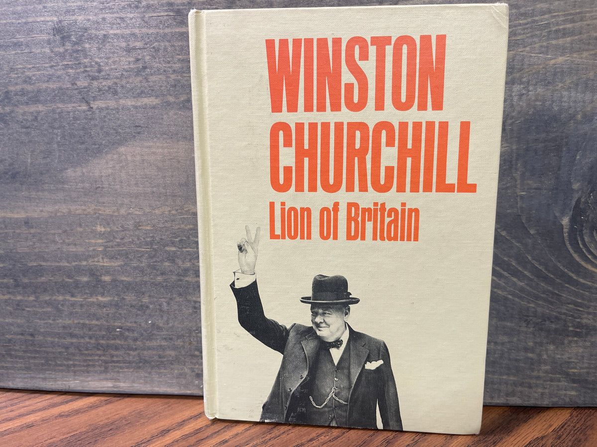 Winston Churchill Lion of Britain Sam Beryl Epstein 1971 HC Garrard Vintage