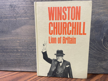 Winston Churchill Lion of Britain Sam Beryl Epstein 1971 HC Garrard Vintage
