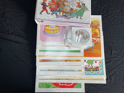 Happily Ever After Rowland Reading Program Teacher Set Units 1-10 + 10 Books + 1