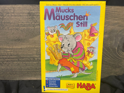 HABA Quiet as a Mouse Game