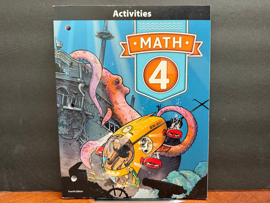 Math 4 Student Activities (4th Edition)
