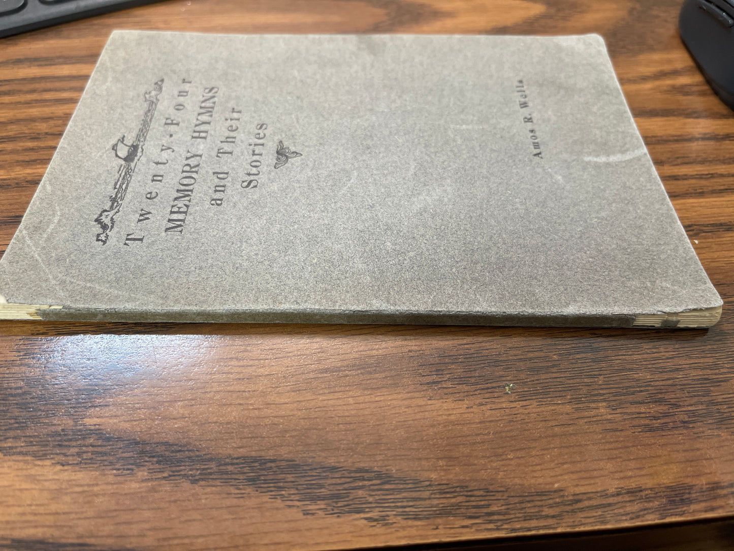 Twenty-Four Memory Hymns and Their Stories