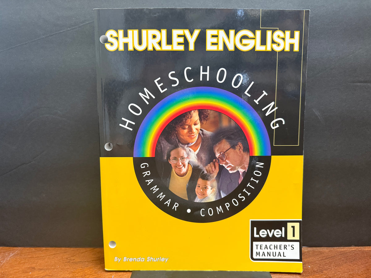 Shurley English Level 1 Teacher's Manual