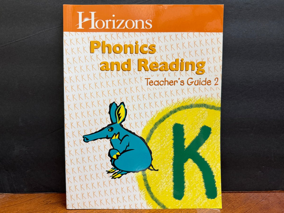 Phonics & Reading Teacher's Guide 2