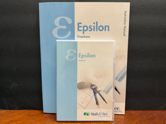 Math-U-See Epsilon Instruction Set
