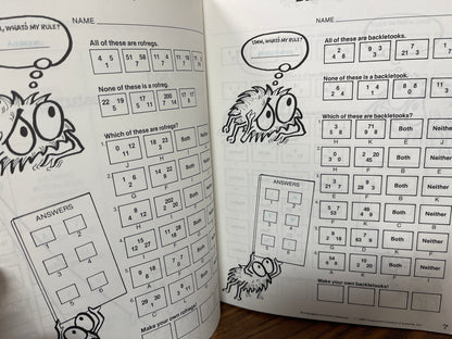 Wollygoggles and Other Creatures Thomas C O’Brien 1980 Math Thinking Skills UNUS