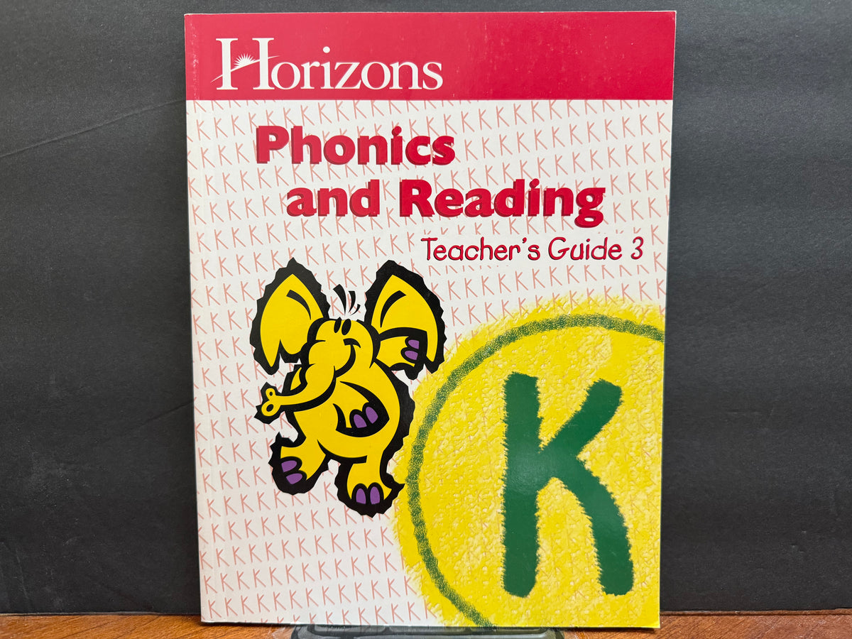Phonics & Reading Teacher's Guide Set