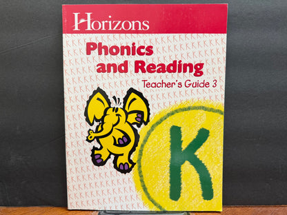Phonics & Reading Teacher's Guide Set