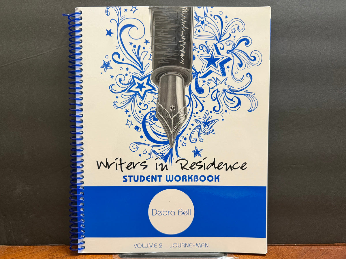 Writers in Residence Student Workbook Vol. 2