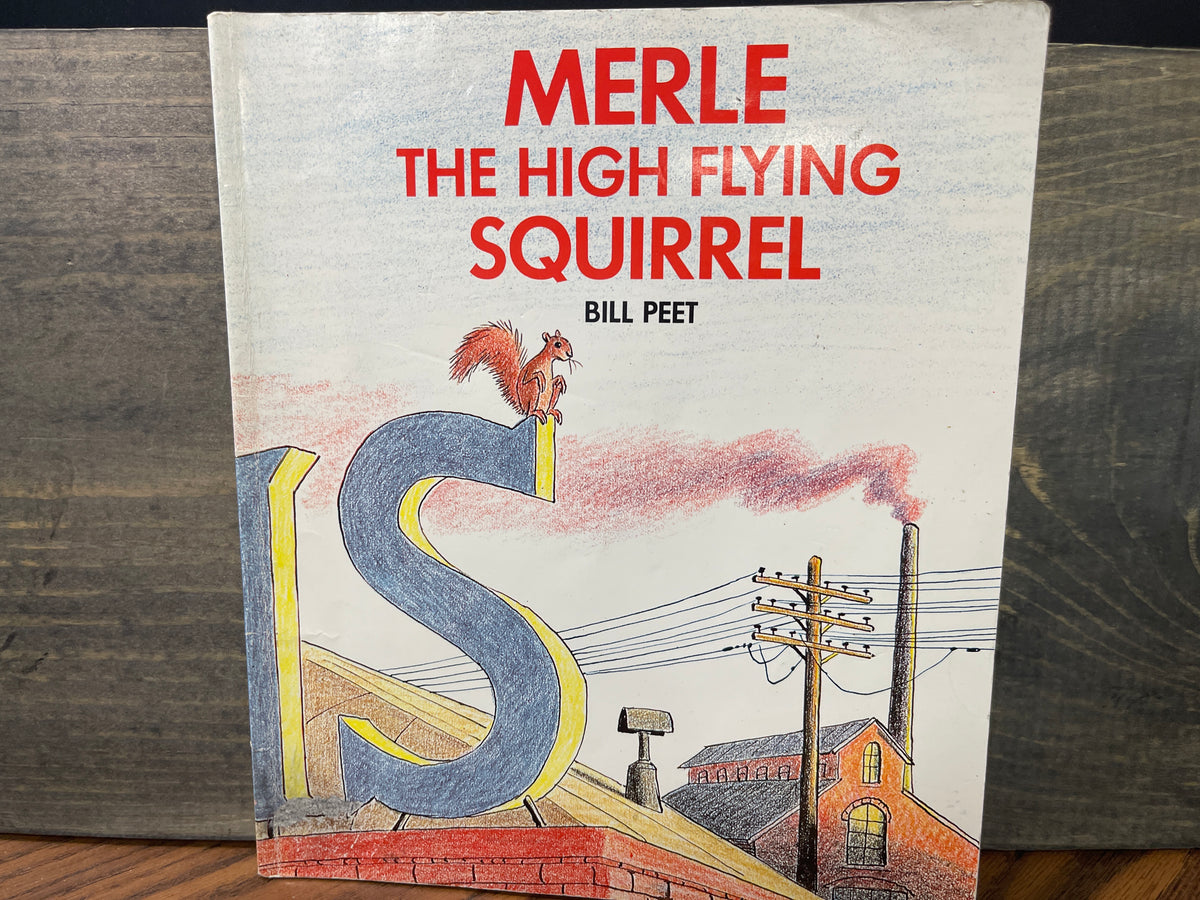 Merle the High Flying Squirrel