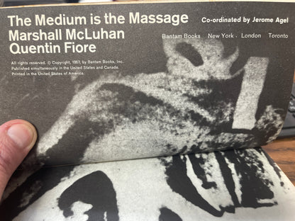 The Medium is the Massage