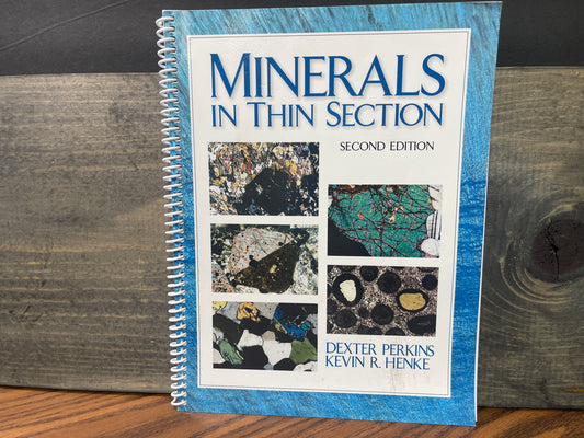 Minerals in Thin Section