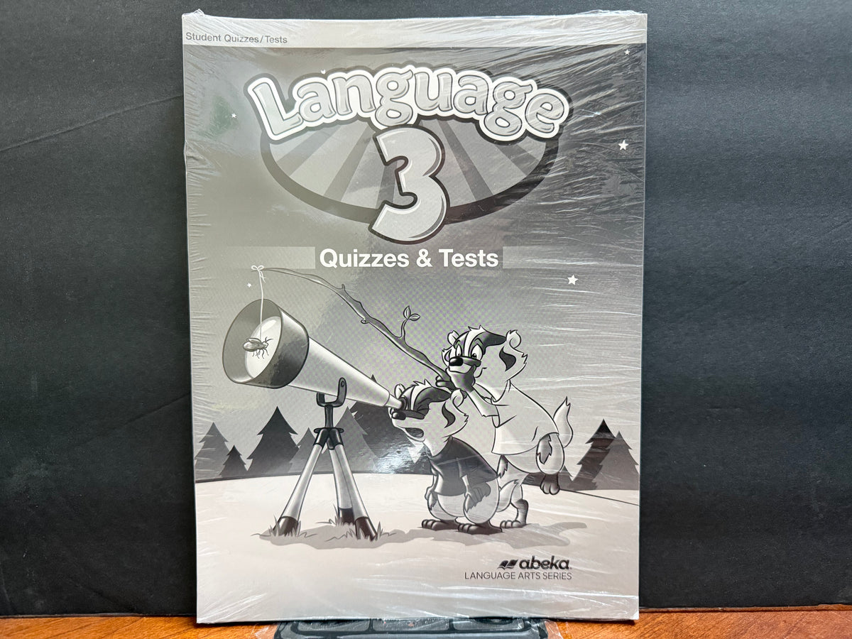 Language 3 Quiz and Test Book (5th Edition)